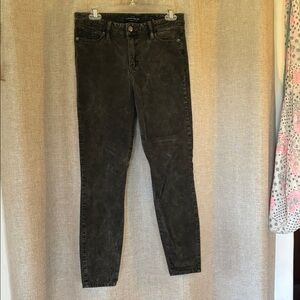 Lucky Brand Charcoal Denim Jeans